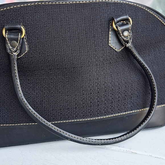 Large Antigua Pro Cuero Multicolor Tapestry Leather Handbag from Guatemala - Picture 7 of 11